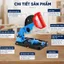 "Giá Đỡ Đổi Máy Mài Thành Máy Cắt Mini Đa Năng – Đế Kẹp Cắt Góc Chính Xác Cho Công Việc Chuẩn Xác"