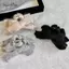 AqToCna Dệt Kim Nơ Vuốt Tóc Kẹp Chất Lượng Cao Handmade Dệt Sang Trọng Tóc Cua Cá Mập Kẹp Thu Đông Phụ Kiện Tóc AqToCna