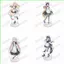 Công chúa vũ trụ HT3 Kaguya! Tấm Đứng Acrylic Runami Yachiyo Ký Đứng Anime Để Bàn Trang Trí TH3
