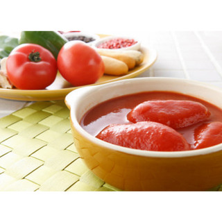 Cà Chua Bóc Vỏ Nguyên Trái Fiamma 400g - FED [Nhập Khẩu Ý]