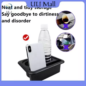 ULJ Giá đỡ cốc ô tô Bảng điều khiển trung tâm Gối tựa tay Giá đỡ cốc nước đa năng có giá đỡ lưu trữ điện thoại di động Phụ kiện nội thất ô tô.