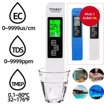 Water testers TDS