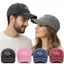 Mũ thêu Mr Mrs MERIGGIARE, Mũ bóng chày cặp đôi Cotton giặt cổ điển, Mũ bóng chày thông thường thoáng khí có thể điều chỉnh