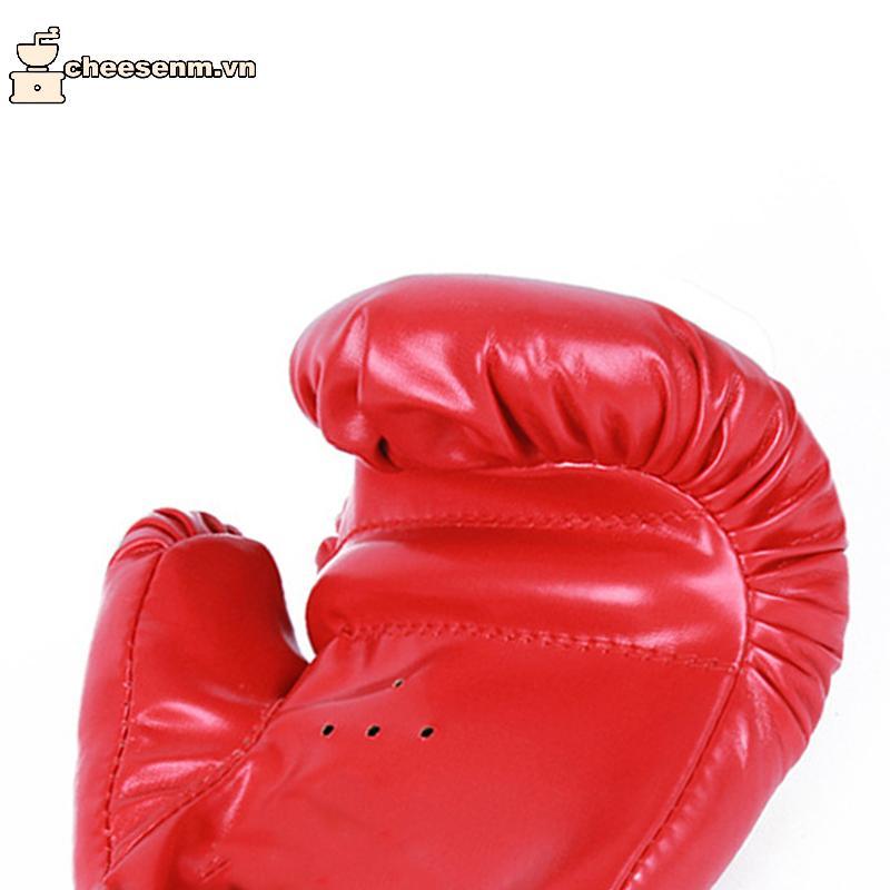 Găng tay đấm bốc trẻ em Cheenm Huấn luyện trẻ em Đấm Kiboxing Phụ kiện có thể thoải mái Sparring VN