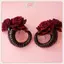 JRP Ác Quỷ Sừng Tóc Barrettes Cosplay Cừu Sừng Kẹp Tóc Trang Phục Chống Đỡ Phụ Kiện Tóc Halloween Trang Trí JRP