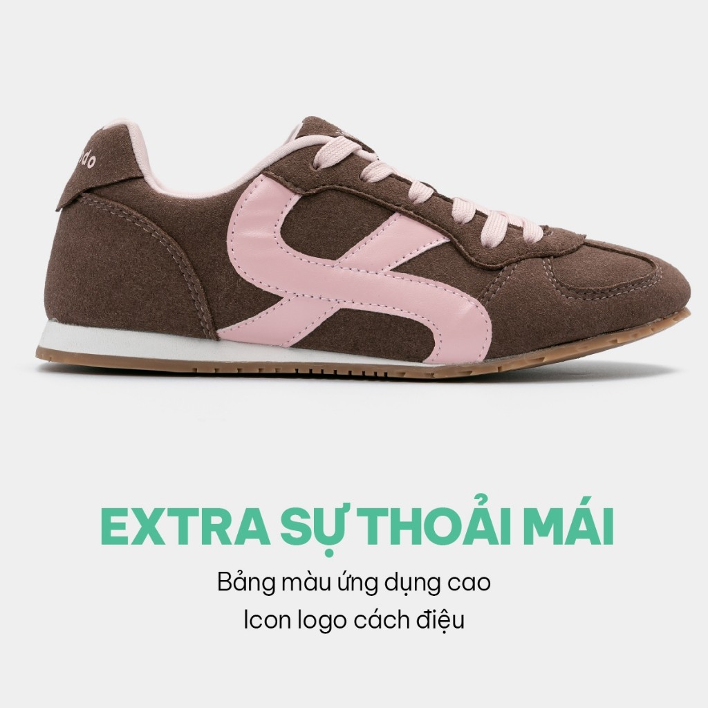 Giày Thể Thao Sneaker Class 5 Unisex Đế Thấp Phối Da Lộn Nhiều Màu | BigBuy360 - bigbuy360.vn