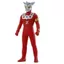 500 Series Galaxy Ultraman Bandai Ultraman Đồ chơi Ultraman Cao su mềm Leo Ultraman