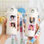 Nhóm Hàn Quốc Ngôi Sao Cuộn Miếng Dán Niêm Phong 500 Polaroid Tự Làm Sổ Tay Chất Liệu Ốp Lưng Điện Thoại Băng Trang Trí 6.7