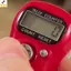 < YEI > Vòng đếm ngón tay LED Điện tử cầm tay Tally Counter Clier Counter Ring Mới