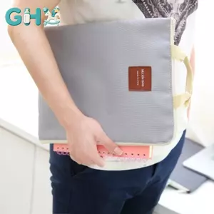 Túi đựng hồ sơ A4 nhiều lớp GHX Vải Oxford Túi đựng tài liệu cầm tay dành cho sinh viên văn phòng Trường học Giáo viên Vật tư VN