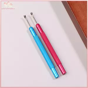 THÊM 2 Chiếc Đồng Hồ Tẩy Tay Bằng Tay Đồng Hồ Tay Loại Bỏ Kim Dụng Cụ Nâng Hợp Kim Thép Đồng Hồ Sửa Chữa Phụ Kiện Cho Đồng Hồ BSS