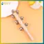 BVY 1 Chiếc Bằng Gỗ Cầm Tay Chuông Jingle Bells Chuông Âm Nhạc Sti Thảo Luận Đồ Chơi Âm Nhạc Cho Người Lớn KTV Đảng Trẻ Em Trò Chơi Quà Tặng.