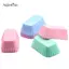 AqToCna 5 Khuôn Làm Bánh Silicon Hình Chữ Nhật Muffin Cốc Bánh Nướng Khuôn Nhà Bếp Bánh Ngọt Dụng Cụ AqToCna