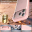 ốp lưng điện thoại giá đỡ máy ảnh Apple 17pm mới có kết thúc mờ, lỗ mịn, lỗ vòng nút và vỏ iPhone 16 Pro
