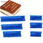 6 Cái / bộ Khuôn Chữ Cái Nhựa Chúc Mừng Sinh Nhật Lời Chúc Tốt Đẹp Nhất Khuôn Nướng Bánh Trang Trí [VN]