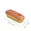 QEARY Mô Phỏng Bánh Mì Bóp Đồ Chơi, Hình Thức Ăn Tay Thư Giãn Bánh Mì Bóp Đồ Chơi, Nhào Sáng Tạo Phục Hồi Chậm Mềm Cảm Giác Fidget Đồ Chơi Sinh Nhật