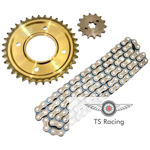 Bộ nhông sên đĩa NSD xích sên TAIMAHA thái lan wave rs fi - wave 125i - fu125 - fu led - fu 2 - fu fi (428H 14-36-108L)