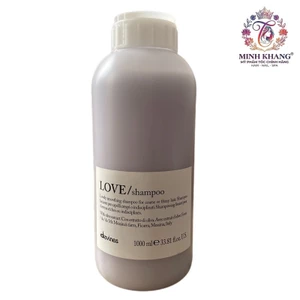 Dầu gội cho tóc rối xù và khó vào nếp Davines Love Smoothing Shampoo 1000ml [ MK ]