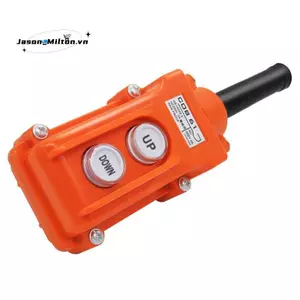 Trạm điều khiển công tắc lên xuống chống mưa Mặt dây chuyền cần cẩu Công tắc nút nhấn tạm thời COB61-UP-DOWN