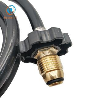 Dovewill Ngoài Trời Propane Adapter Ống Cao Su 6ft Đầu Nối Xi Lanh Có Thể Đổ Lại Cho Đi Bộ Đường Dài Dã Ngoại Cắm Trại Nướng