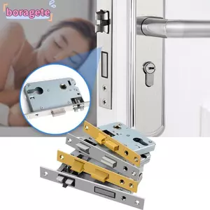 Thân khóa cửa BORAGETE, Xi lanh khóa cửa an ninh im lặng, Phụ tùng thay thế bằng thép không gỉ Cửa khóa cơ chất lượng cao
