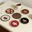 Phim hoạt hình mới Coaster Hộ gia đình Chống bỏng Cà phê cách nhiệt chịu nhiệt độ cao P