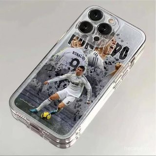 Ốp Điện Thoại Trong Suốt Phong Cách Mới Chơi Bóng Đá Cậu Bé Hợp Thời Trang Thích Hợp Cho iPhone 12 13 14 15 Promax 16 17 Promax xr xs 11promax 12promax 13pro 14pro Ốp Chống Sốc Linh Hoạt