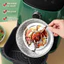 VN Thiếc Khay Cho Nồi Chiên Không Khí, Hộ Gia Đình Thiếc Lò Nướng, Khay Giấy Nhôm, Khay Nướng Thịt Chống Dầu Thực Phẩm