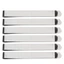 BEABOUT 20 chiếc Thước đo, Kẹp viền bằng thép không gỉ 3 Inch, Phụ kiện may vá kim loại mở rộng bền bỉ