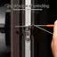 3 Cái / setpact Casement Windows Unloing Tool Bộ Lo Piing chống trượt chuyên nghiệp Khóa mở cửa bằng thép không gỉ tiện lợi mới
