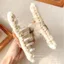 Trẻ Em Dễ Thương Kapibara Sang Trọng Tóc Mũ Đội Đầu Bé Gái Lưng Đầu Bóng Dây Màu Cà Phê Sang Trọng Hoa