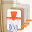 XUAN 1PC An Toàn Trong Nhà Trò Chơi Vui Nhộn Trẻ Em Mini Tập Thể Dục Tại Nhà Bóng Rổ Bộ Khung Tường Đứng Giỏ Nâng Treo Baboard VN