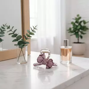 < YEI > Kẹp Tóc Kẻ Sọc Kim Cương Ngọt Ngào Thời Trang Hàn Quốc Kẹp Cá Mập Cho Nữ An Toàn Cho Tóc Thi Và Mỏng Mới