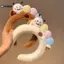 KUZHEN Sang Trọng Capybara s Phim Hoạt Hình Kawaii Tóc Vòng Đầu Rửa Mặt Phụ Kiện Tóc HOT