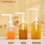 Máy phân phối xi-rô cà phê VFZ 1100ml Chai sốt cà chua sốt mật ong đa chức năng với quy mô bơm 5 / 8 / 10CC Máy phân phối nhỏ giọt Syrup OTE