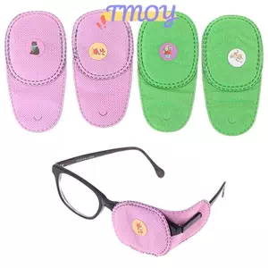 TMOY 3 Cặp Trẻ Em Tắc Y Tế Lười Miếng Dán Mắt Miếng Dán Mắt Để Điều Trị Strabismus TMOY