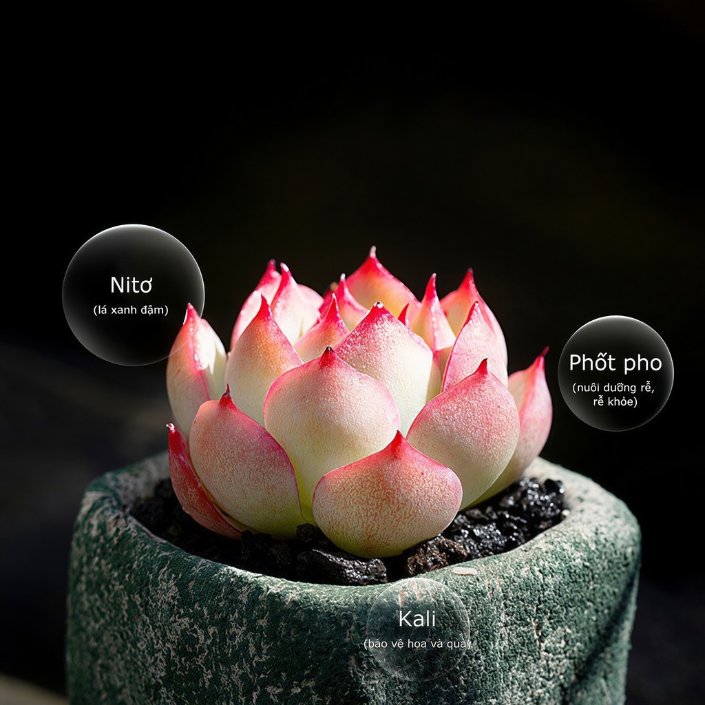 Lọ 22 Viên Phân Bón Hữu Cơ Siêu Dưỡng Chuyên Dụng Cho Cây Cảnh, Bonsai - FE123