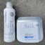 Combo tẩy và oxy Silk Lift Goldwell High Performance Lightener 500gr/750ml [ MK ]