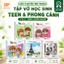Vở Học Sinh Hiệp Phong Teen & Phong Cảnh 200 Trang ĐL 60gsm (4 Ô Ly - Chính Hãng)