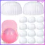 25 Chiếc Mũ Bóng Chày Cáng Hiển Thị Shaper Bump Insert Organizer kevga
