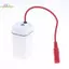 Hộp pin cảm biến bồn tiểu đa năng HL, Van xả nước tiểu thông minh, Hộp nguồn chống nước, 6V có phích cắm LMWU