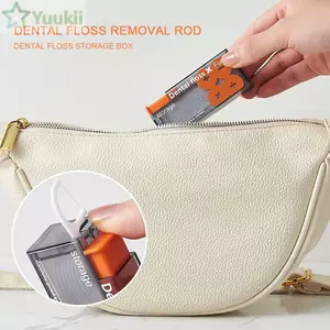Dụng cụ sắp xếp lỗ YUUKII, Hộp bóng tự động bật lên tự động, Chăm sóc vệ sinh răng miệng có thể nạp lại chất lượng cao Dụng cụ đánh bóng dùng một lần ngoài trời