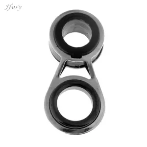 Jfory SiaBiced Chất liệu thép không gỉ bền bỉ Hướng dẫn cần Bộ sửa chữa thanh, Chăm sóc cuộn dây câu
