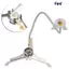 Bộ chuyển đổi đầu đốt bếp CQCJ, Bộ điều hợp ống propan nhẹ chống lật, Bộ chuyển đổi khí bằng thép không gỉ Mini bền bỉ Đi bộ đường dài