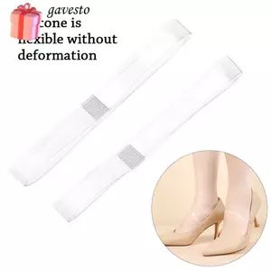 GAVESTO Trong Suốt Giữ Giày Trượt Giày Cao Gót Cố Định Giày
