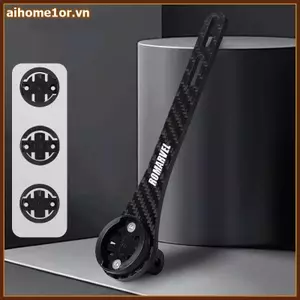 AIHOM BKPTX CM-01 Giá đỡ gắn máy tính bằng Carbon cho xe đạp đường trường Bryton Tay lái tích hợp Phụ kiện xe đạp 3K,