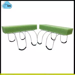 Yên bia tiêu đề dây mạ kẽm 2 gói có đính kèm bọt Chống rỉ sét cho mộ bia mộ
