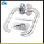 Tay cầm bằng thép không gỉ Khóa bằng thép không gỉ Tay cầm khóa cửa chống cháy ngoài trời