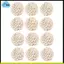 12 Chiếc Đồ Chơi Chim Sola Balls 2.36 '', Đồ Chơi Tìm Thức Ăn Cho Chim, Bóng Sola Atta, Vẹt Nhai Đồ Chơi Nghiền Móng Vuốt