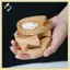 B & N Phim Hoạt Hình Mèo Hình Đĩa Gỗ Mini Đĩa Sna Sáng Tạo Phong Cách Nhật Bản Cho Nước Tương Nhúng Bàn Ăn.